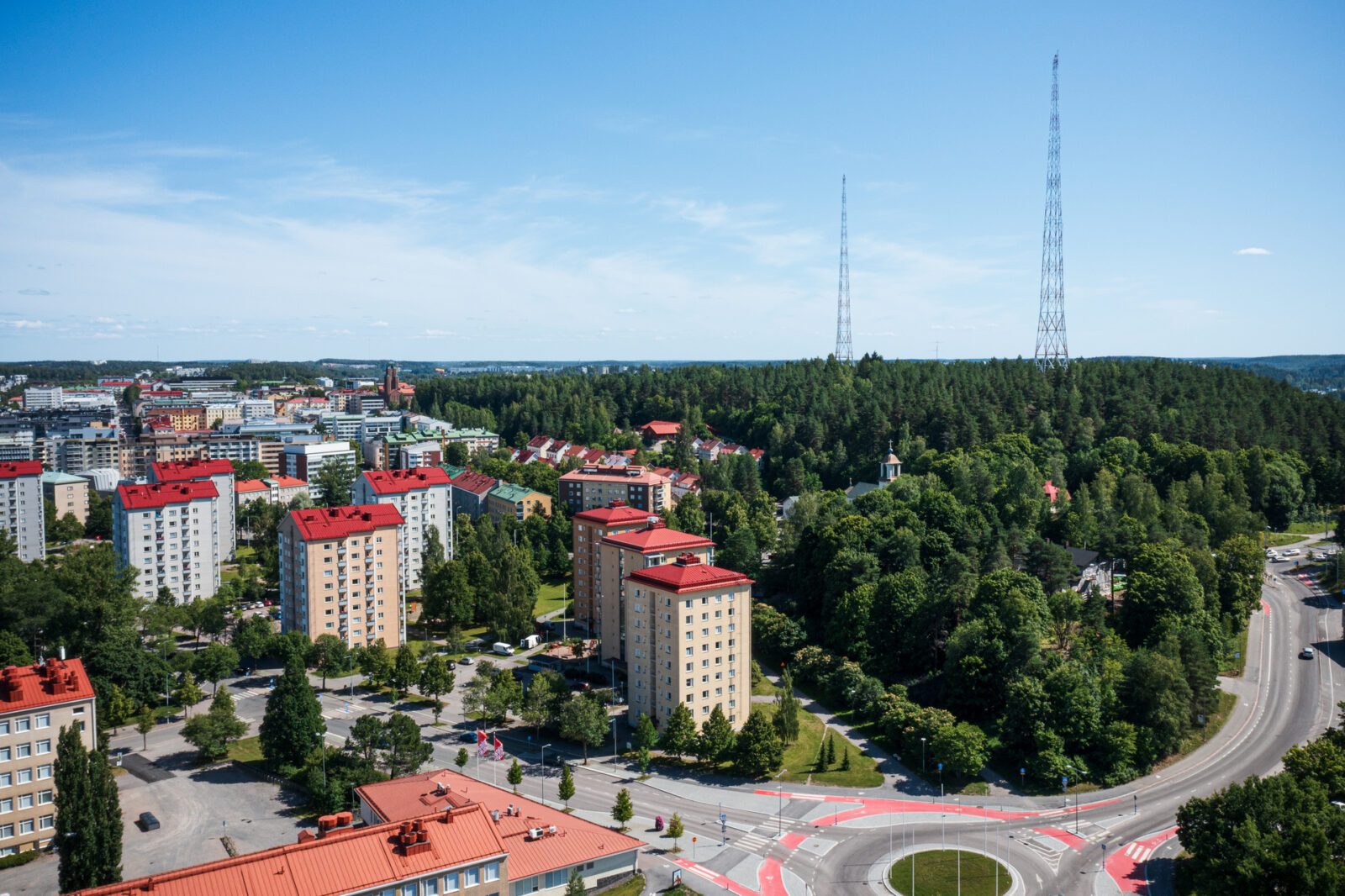 Lahden kaupungin tulos negatiivinen, mutta tase vahvistuu