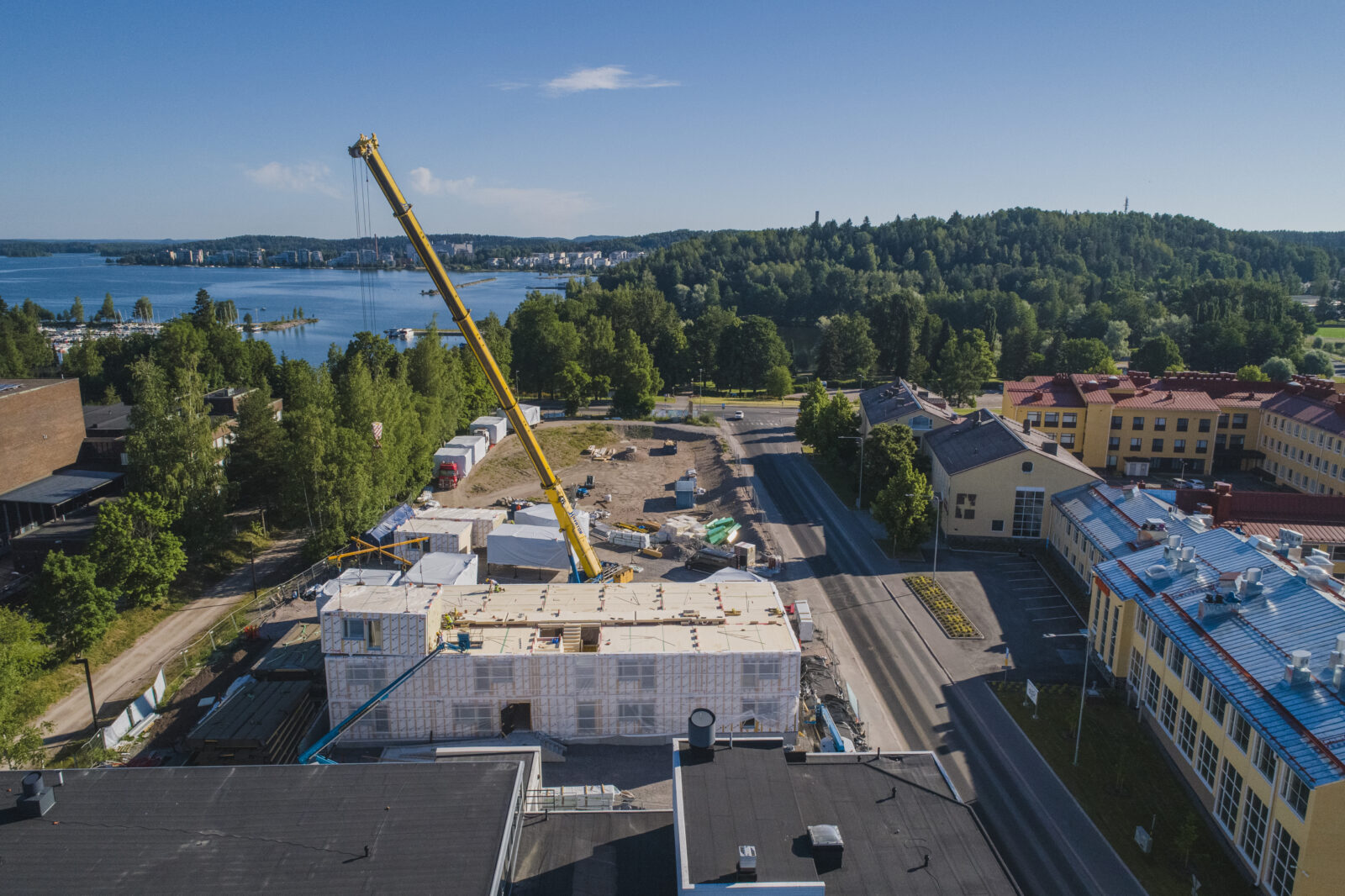 Lahti panostaa rakennusalan kiertotalouteen