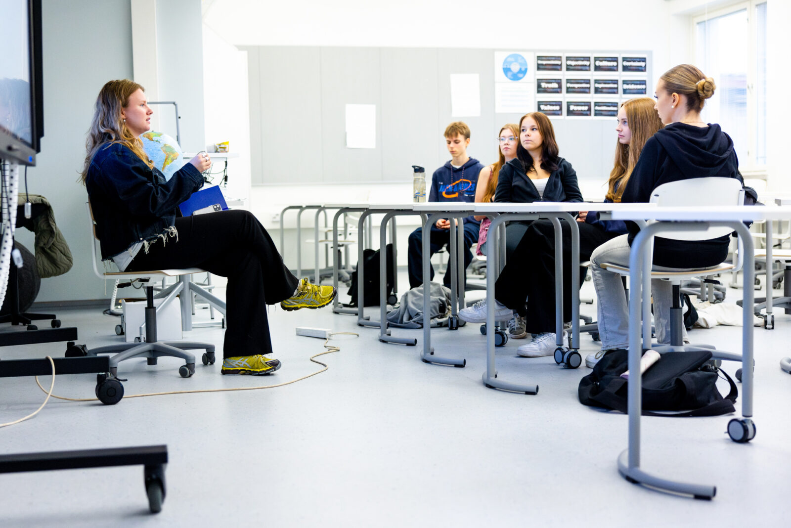 Lahti tuo ilmasto-opetuksen uudenlaisen mentorointimuodon lukioihin
