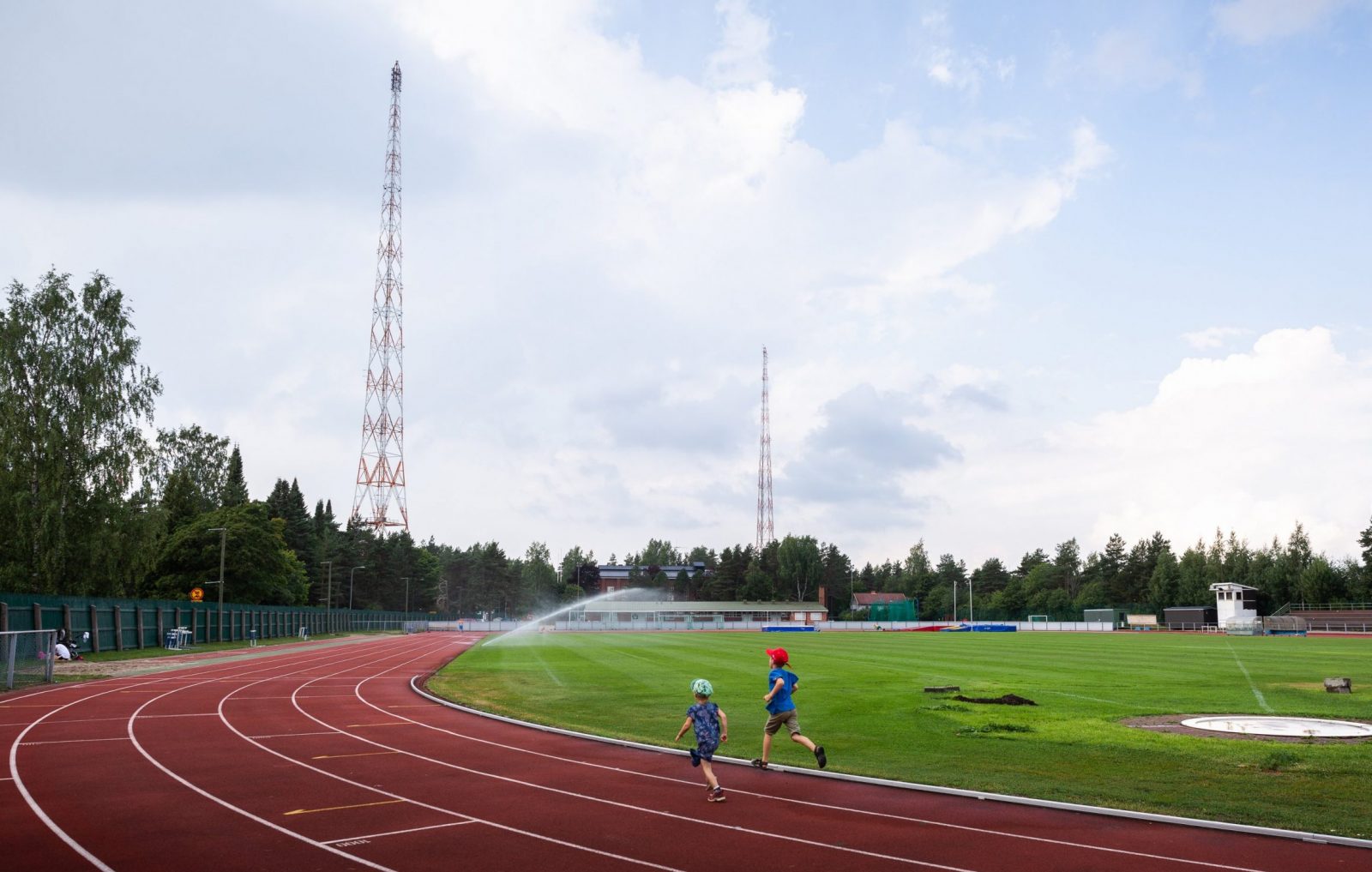 Radiomäen urheilukentän peruskorjaus alkaa ensi viikolla