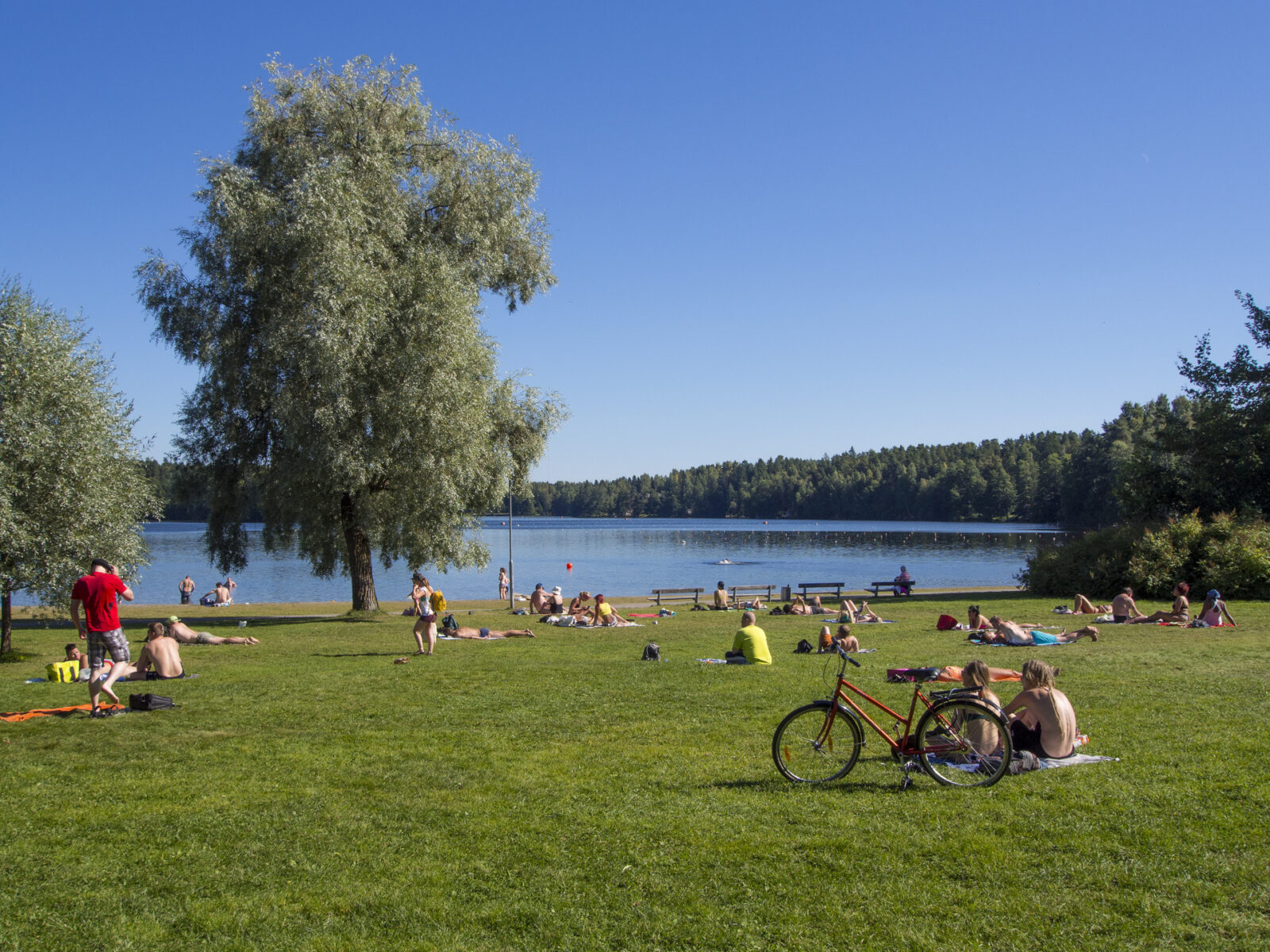 Möysän uimarannan puiston rakennustyöt alkavat elokuun lopulla