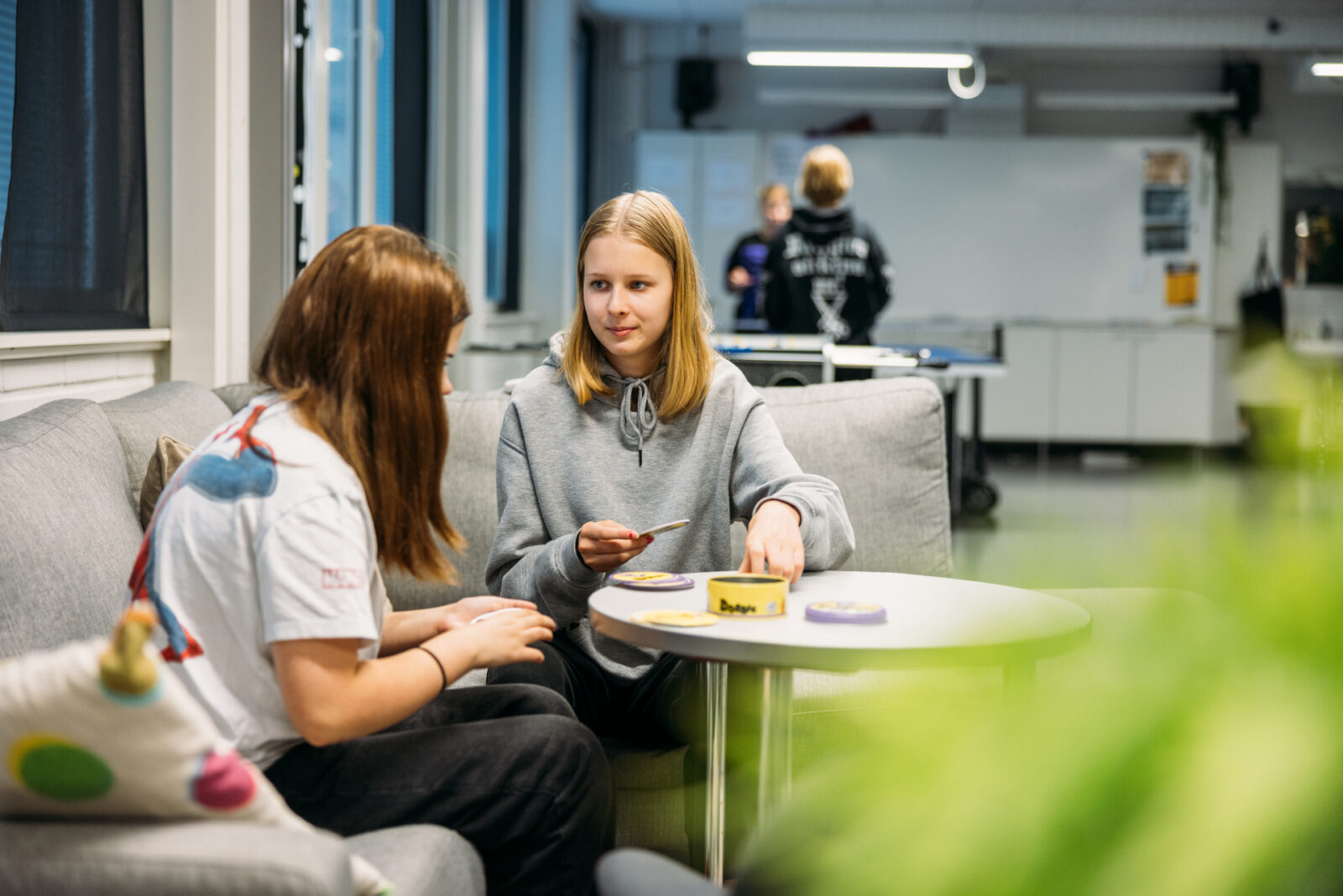 Koulu-pt auttaa nuoria löytämään oman hyvinvoinnin