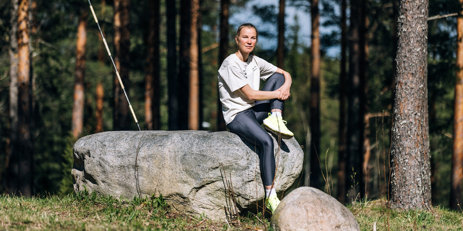 Kestävyysjuoksija Ilona Mononen on kotiutunut Lahteen