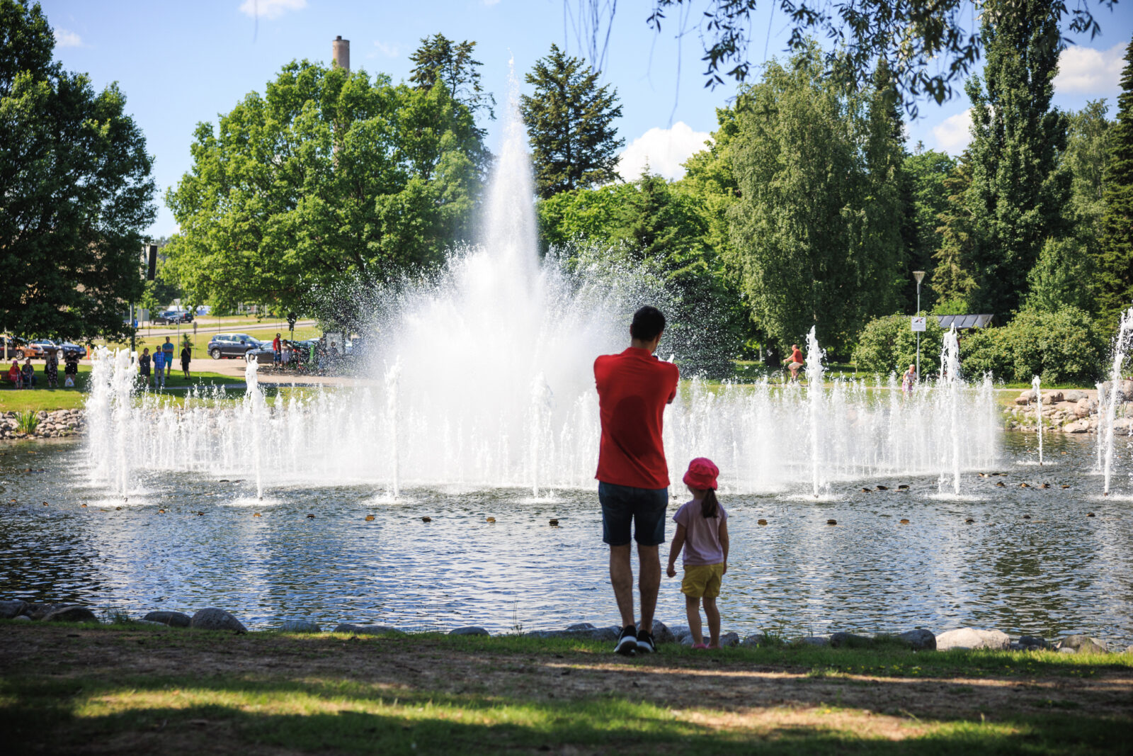 Pikku-Vesijärvenpuisto voitti Green Flag Award -palkinnon
