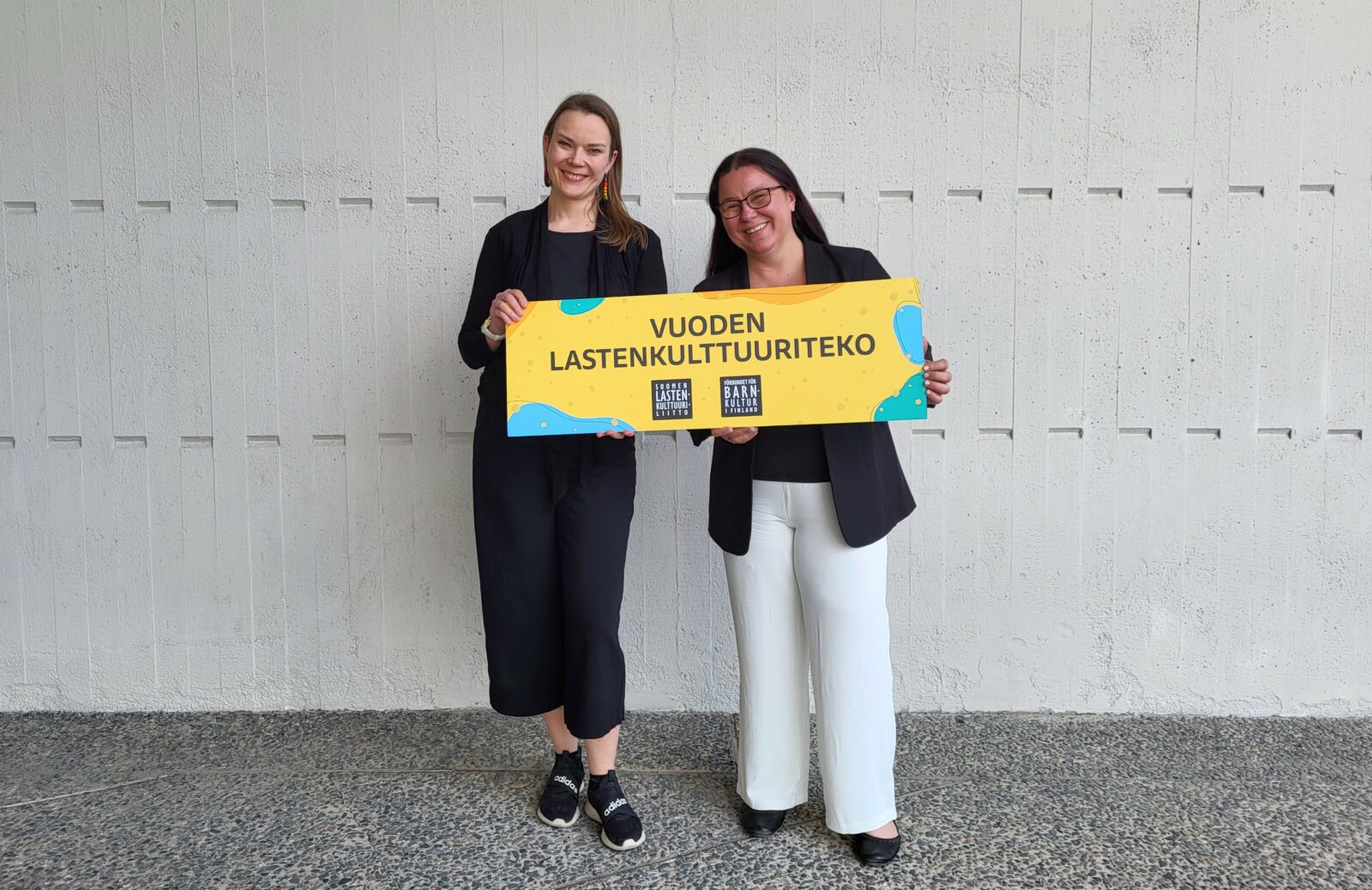 Lahti palkittiin vuoden lastenkulttuuriteosta