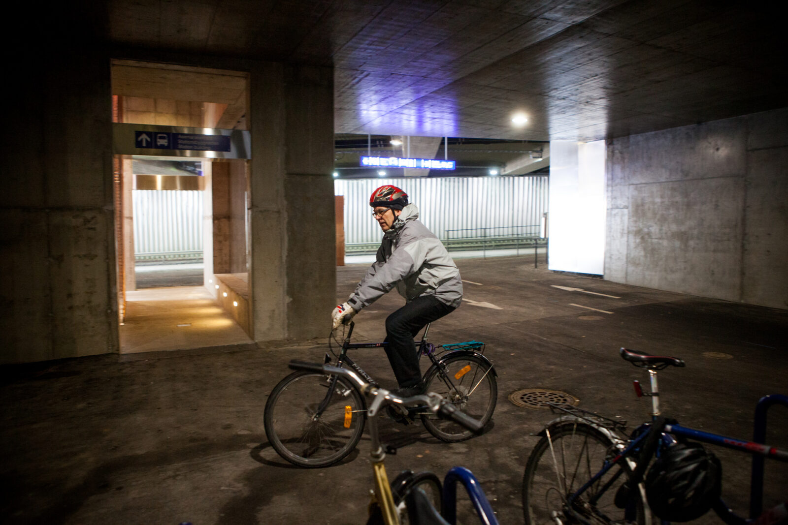 Lahti kannustaa pyöräilyyn uudella maksullisella pyörätallilla