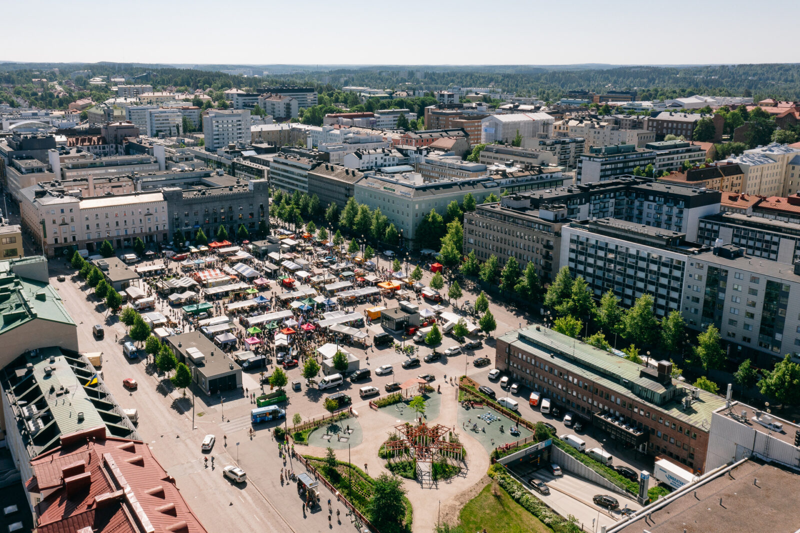 Lahden Keskustateko-kilpailun finalistit on valittu
