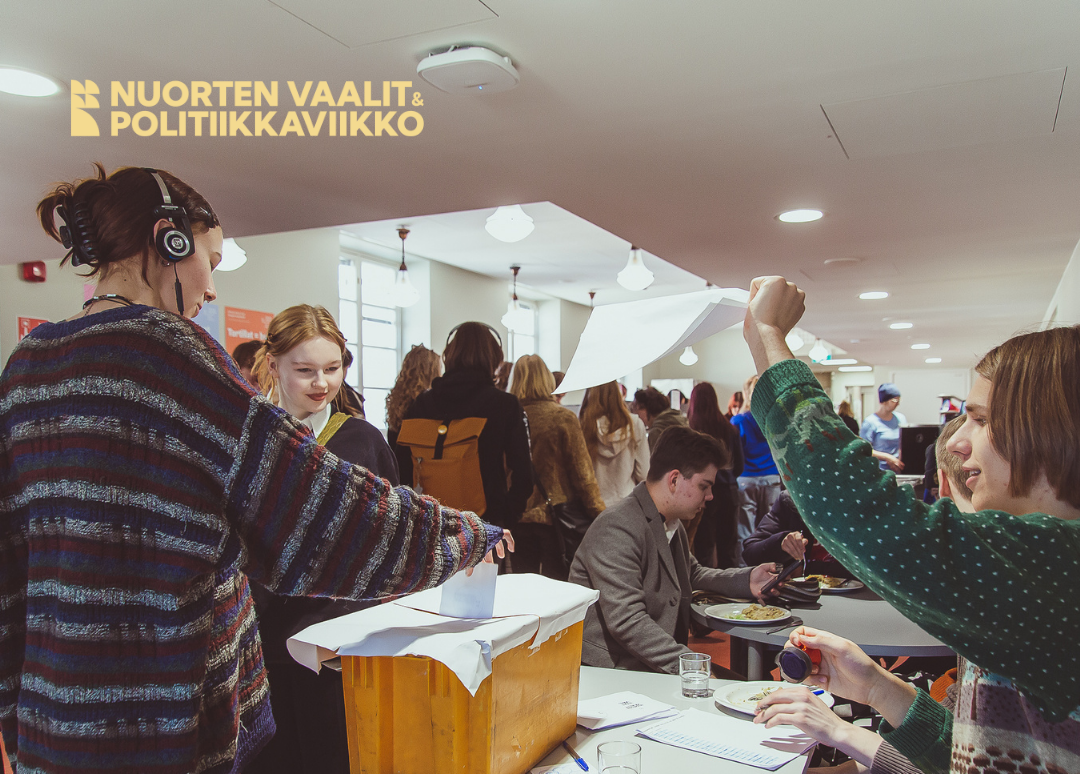 Lahden nuoret äänestivät: Kokoomus suurin puolue