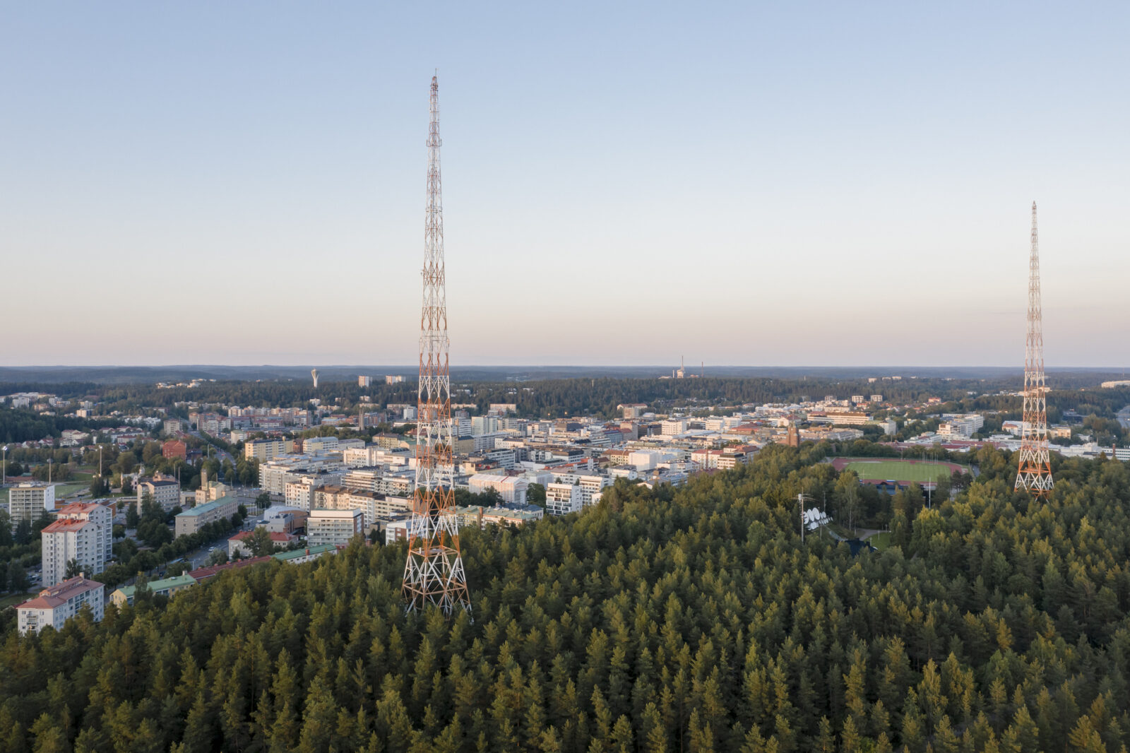 Radiomäen puistokäytävän tukimuuri uusitaan