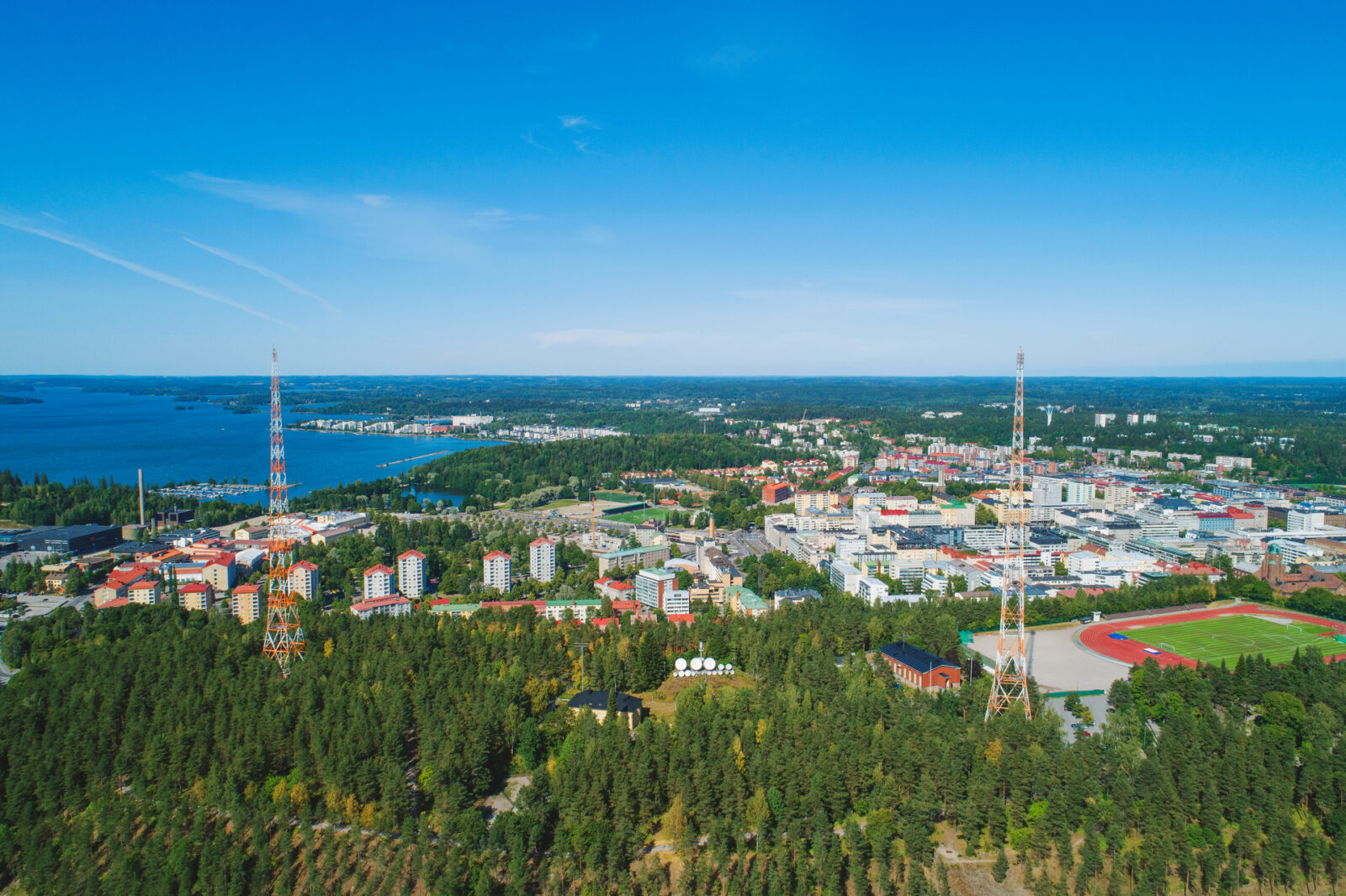 Kunnostustyöt alkavat Radiomäen ulkoilureiteillä
