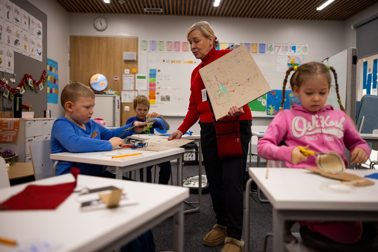 Lahti ilmoittaa hakuajat ekaluokille ja varhaiskasvatukseen