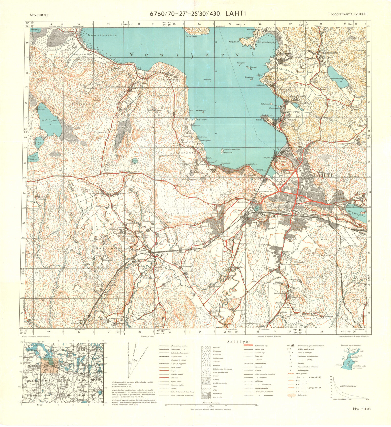 Lahden historia on nyt tutkittavissa karttapalvelussa