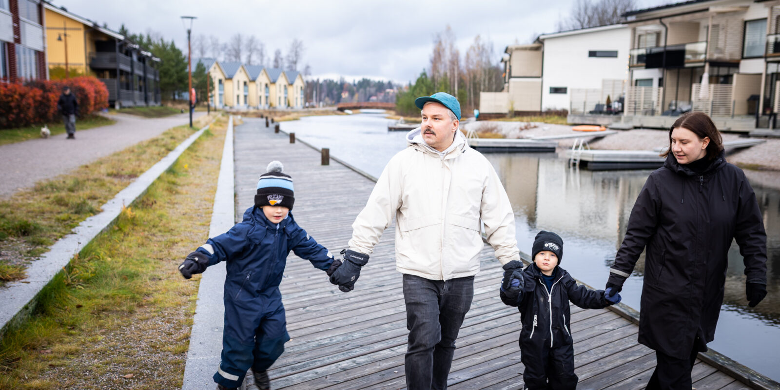 Kotiseuturakas perhe löysi unelmiensa kodin Karistosta