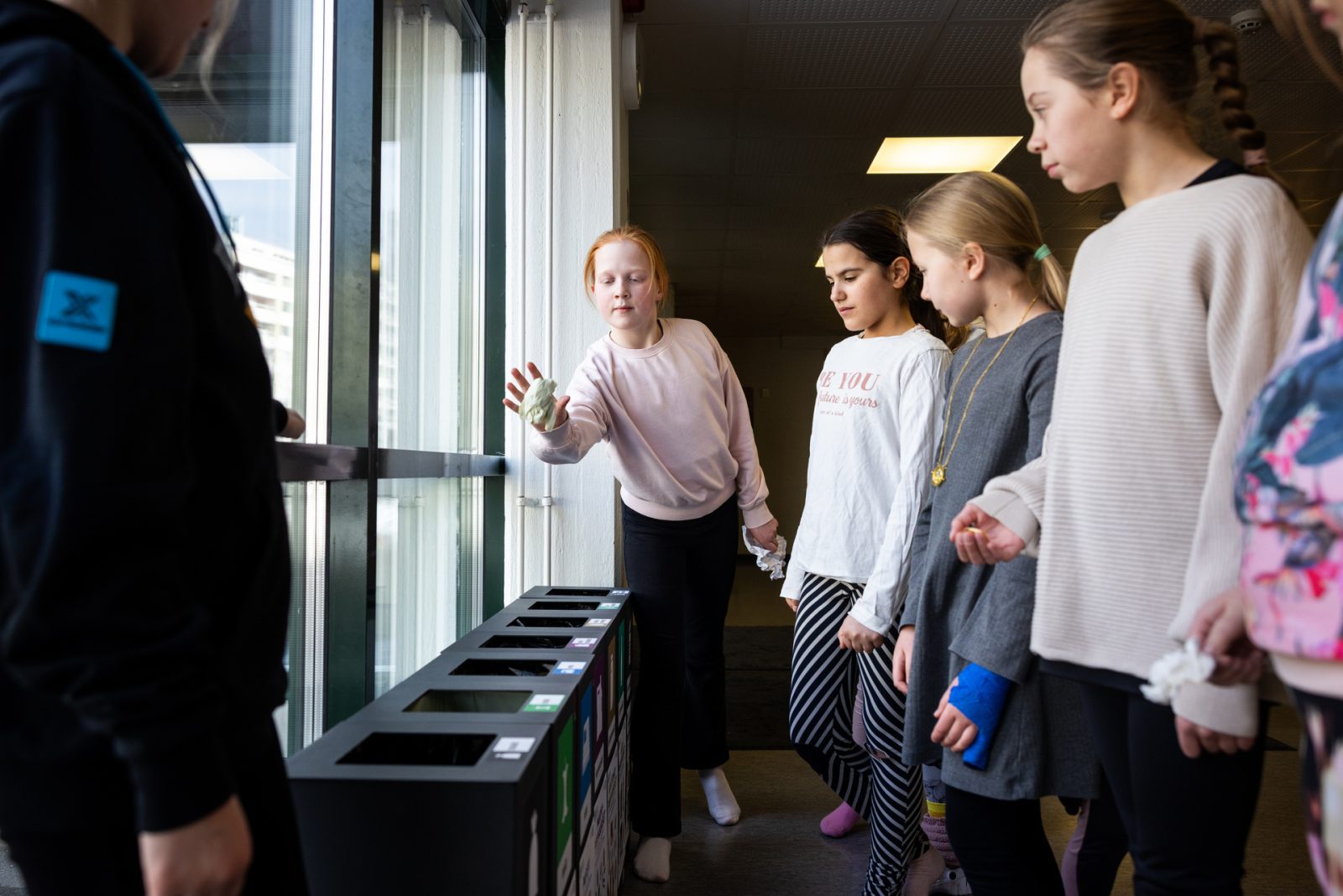 Lahden koulut parantavat jätteiden lajittelua