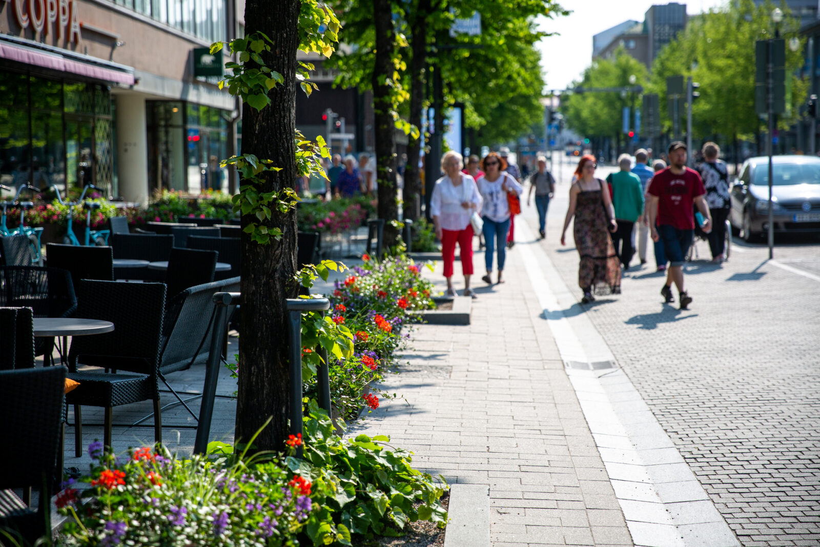 Lahti puolittaa pysäköintimaksut lauantaisin keskustassa