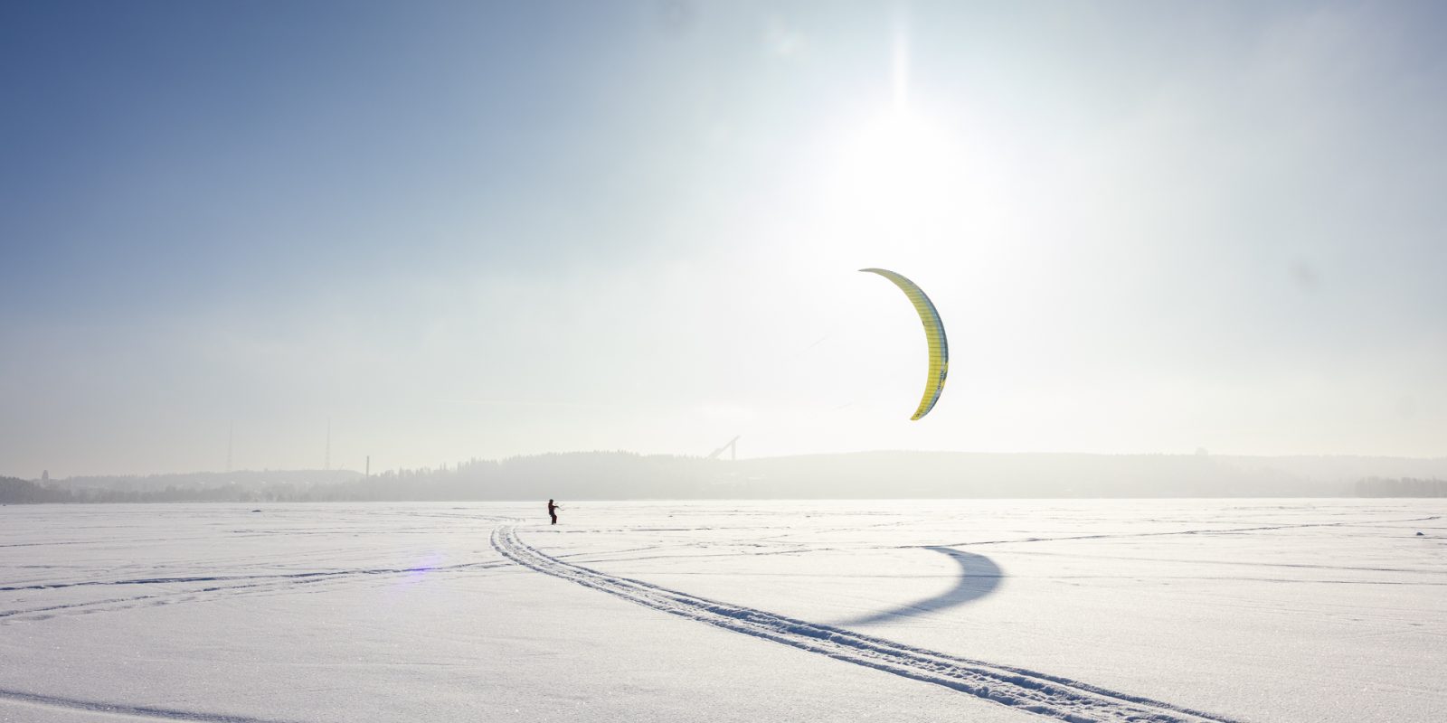 Leijat Vesijärven jäällä
