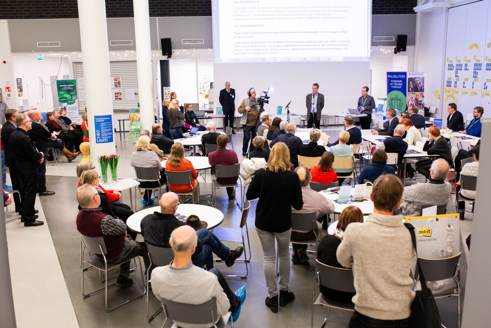 Lahti järjestää infotilaisuuden yhdistysten vuosiavustuksiin