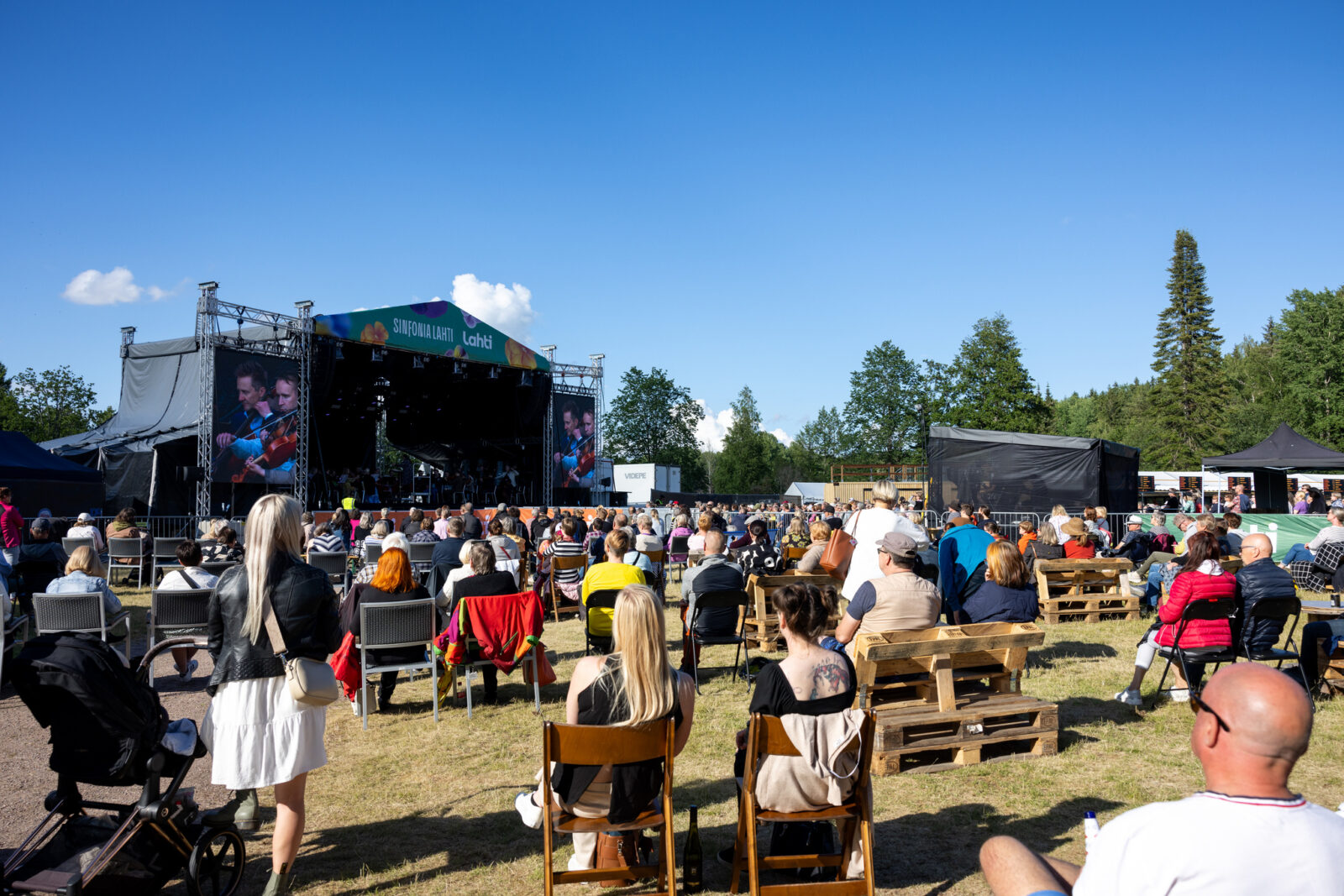 Lahden sinfoniaorkesteri esiintyy Mukkulan tapahtumapuistossa