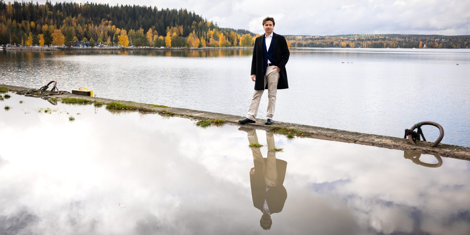 Varsovasta Lahteen opiskelemaan: Jan Kalinowskin matka Suomeen