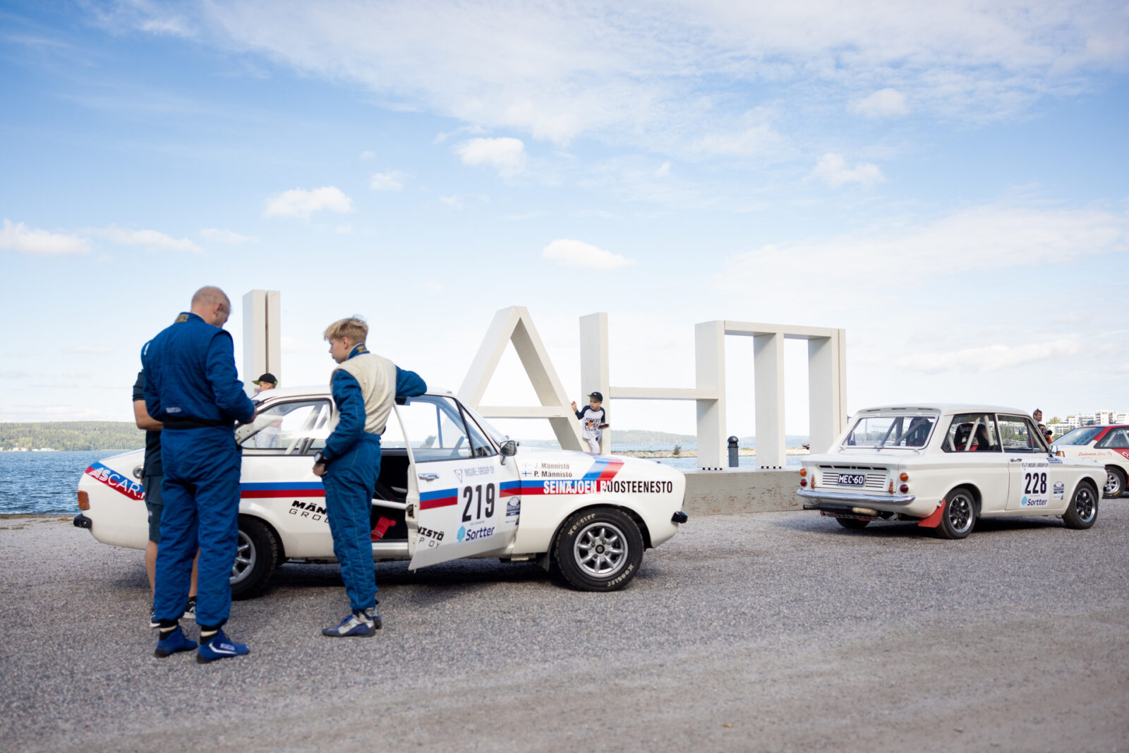 Lahti Historic Rally tuo tuhansia katsojia satamaan