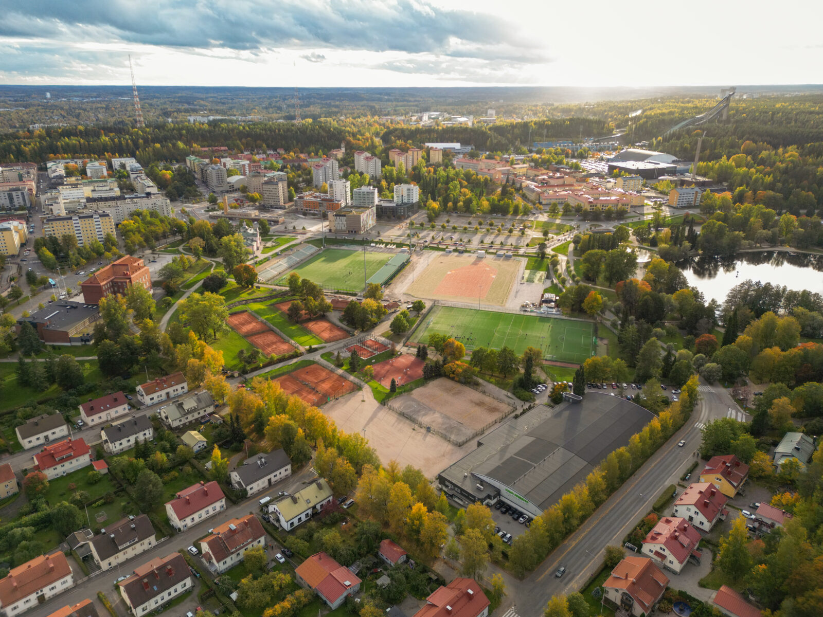 Lahti kutsuu vaikuttamaan Kisapuiston tulevaisuuteen