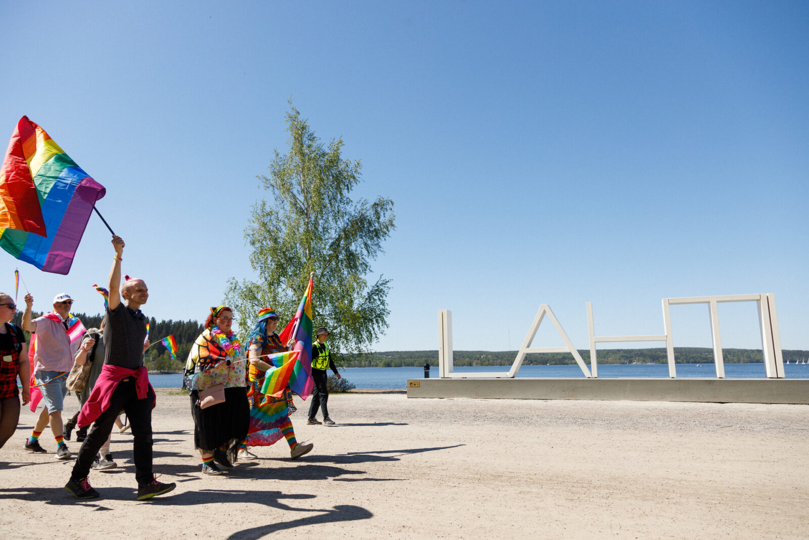 Lahti on kaikkien kaupunki – kaupunki pääyhteistyökumppanina Lahti Pridessa